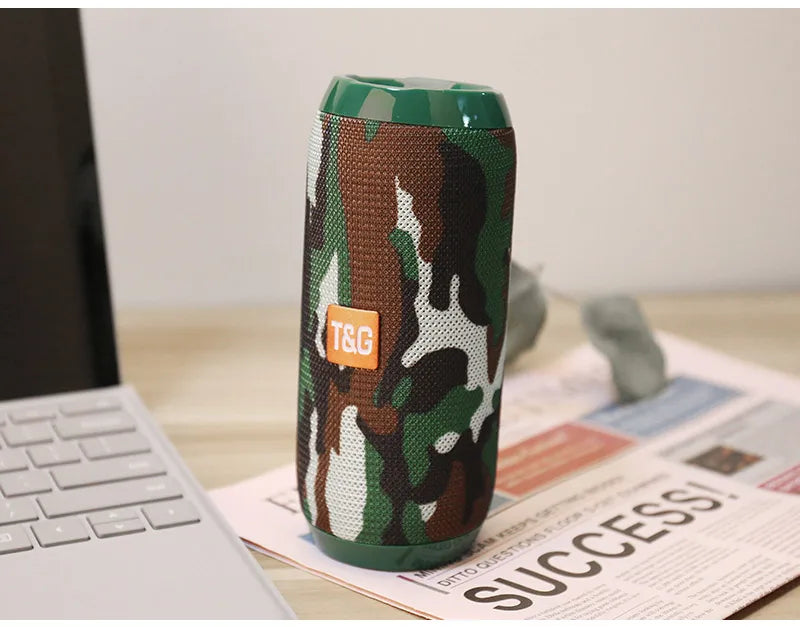BoomBox Portable Wireless Bluetooth Speaker – FM Radio, Subwoofer & Hands-Free