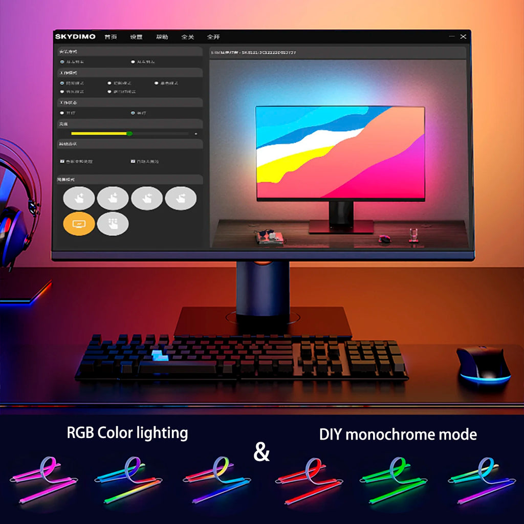 Smart Gaming LED strip lights