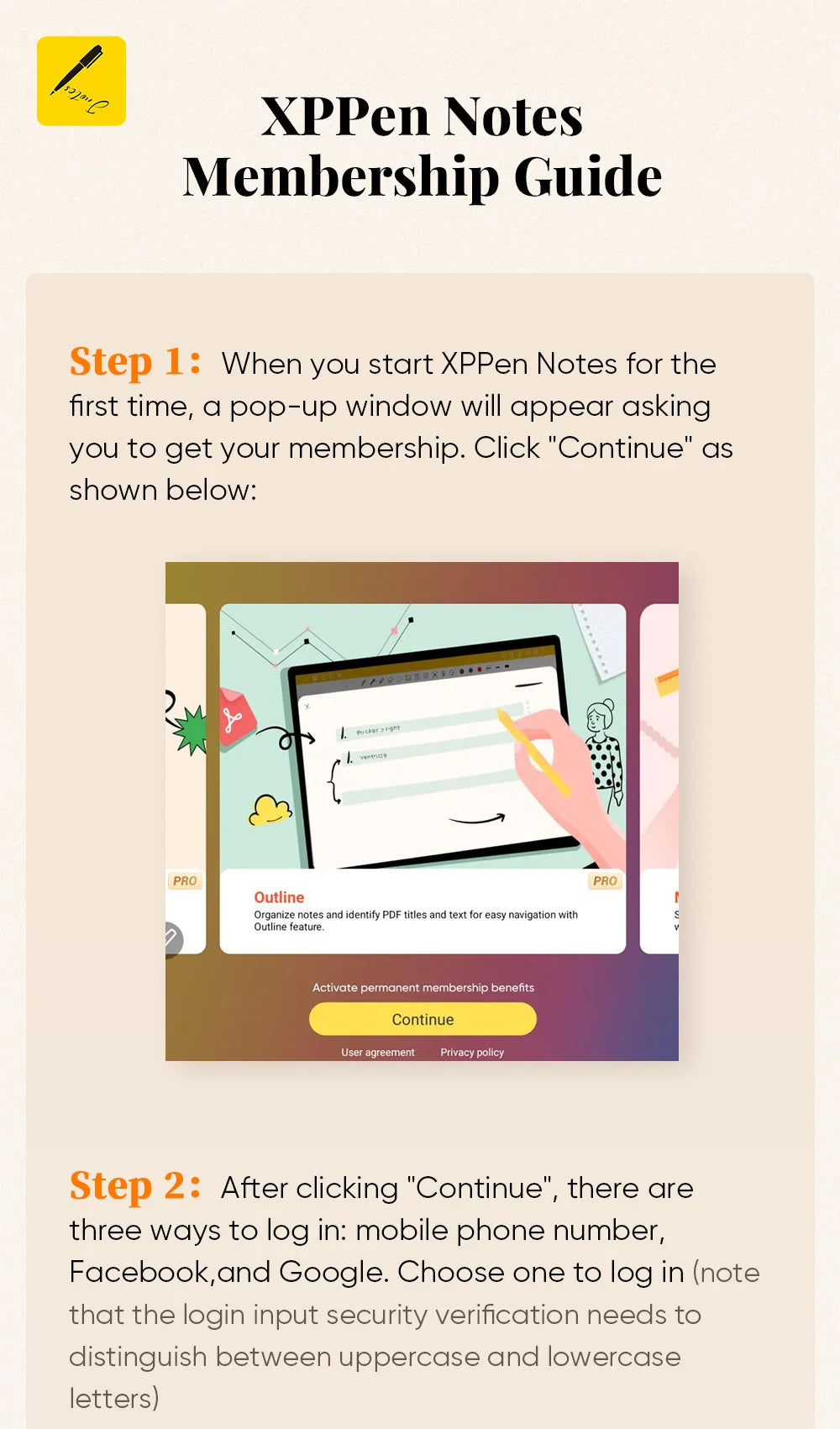 XPPen Magic Note Pad – Android 14 Graphic Tablet, E-Ink & E-Book Reader