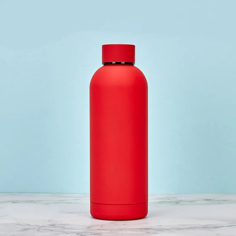 PersonalFlask Custom Engraved Stainless Steel Water Bottle – Insulated Thermos