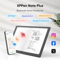 XPPen Note Plus Bluetooth Smart Notebook – A5, Battery-Free Pen, iOS & Android