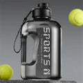MegaSip Large Capacity Sports Water Bottle – 1.7L / 2.7L with Straw