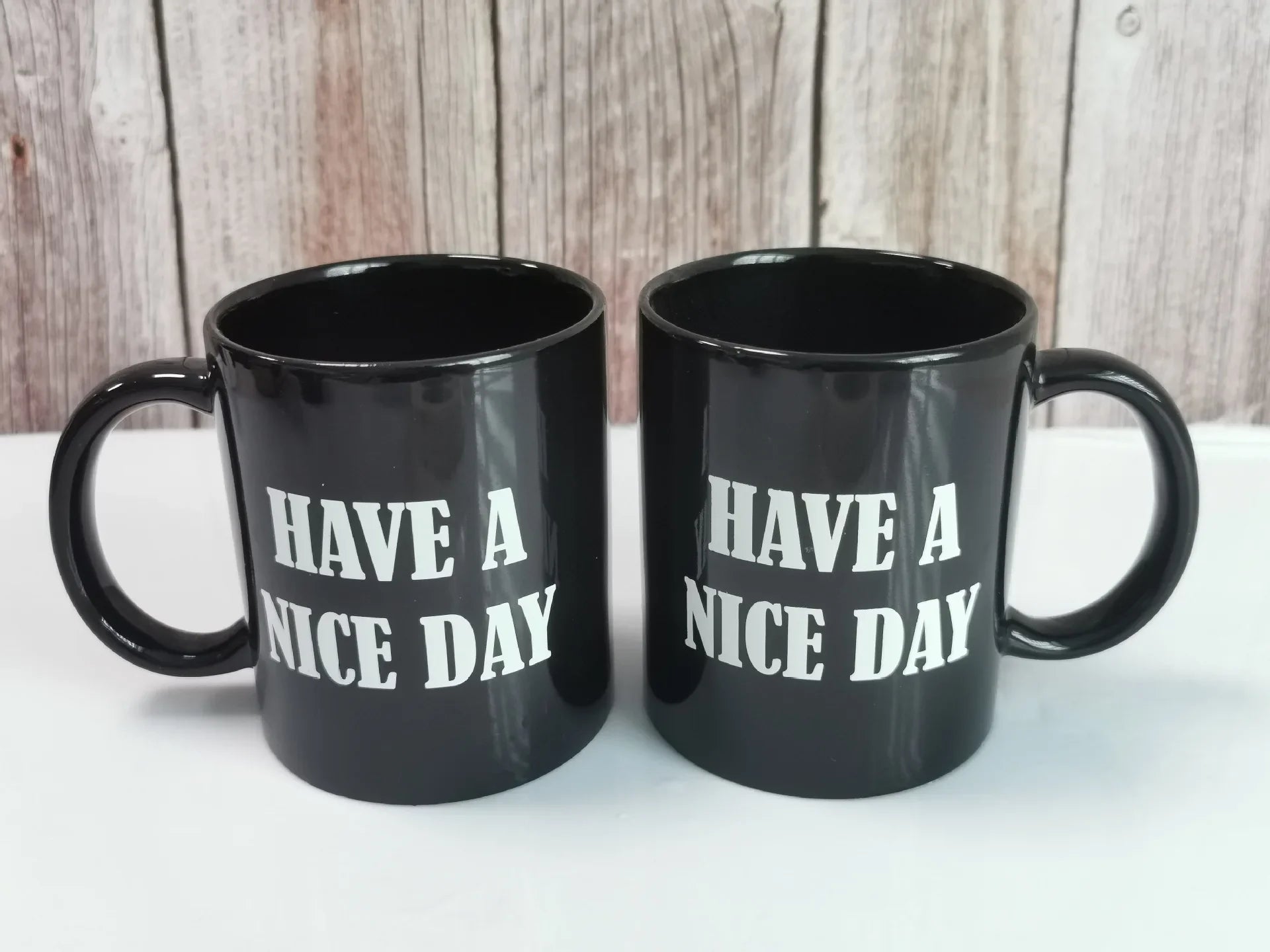 Middle Finger Funny Ceramic Coffee Mug – Novelty Anime Gift Cup
