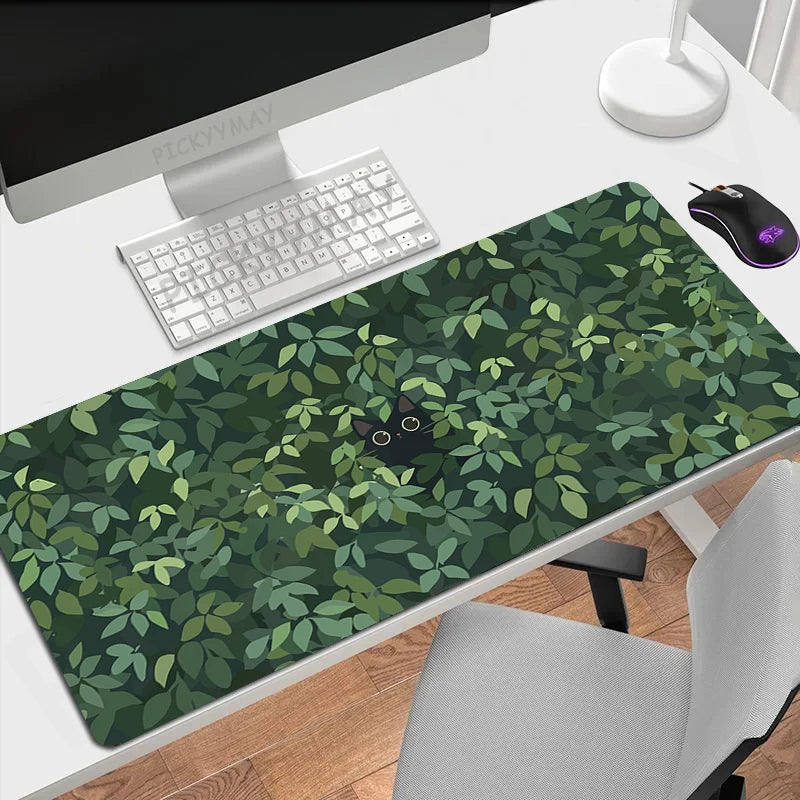 Kawaii Cloud XL Gaming Desk Mat – Cute Mouse Pad (XXL 90×40cm)