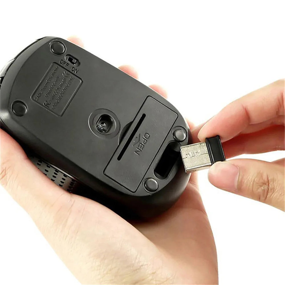 SwiftGlide 2.4G Wireless Mouse 1600DPI