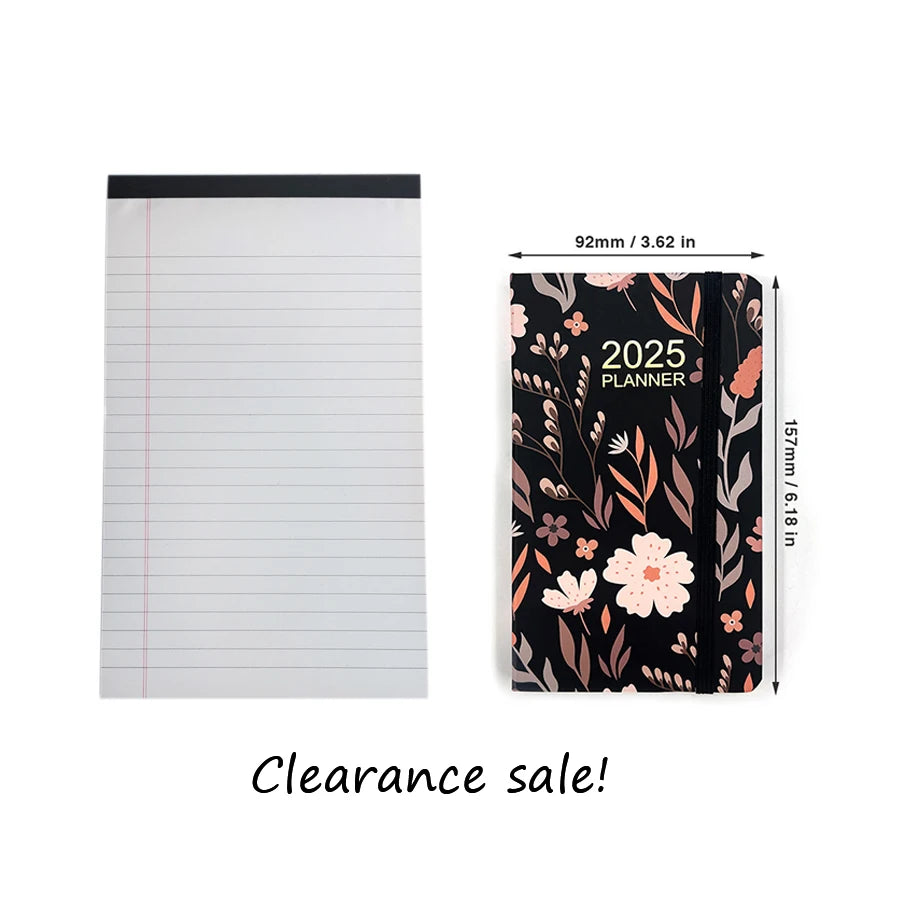 TearPad A5 Lined Tearable Memo Notebook – Portable Sticky Notes Book