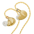 HiFi Pro Wired In-Ear Earphones – 10mm Driver, Detachable 3.5mm / 4.4mm Plug