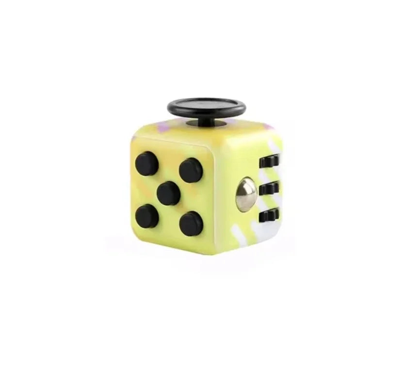 fidget toys Anti Stress Cubes Rainbow Fingertip Infinity Magic Cubo Infinito Square Sensory Toys Decompression
