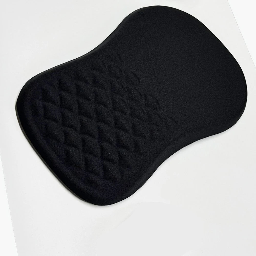 Ergonomic mouse pad