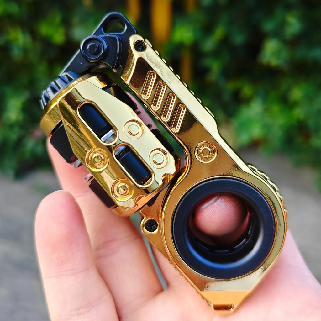 Magnetic EDC Fidget Slider – Crisp Click Stress Relief Toy