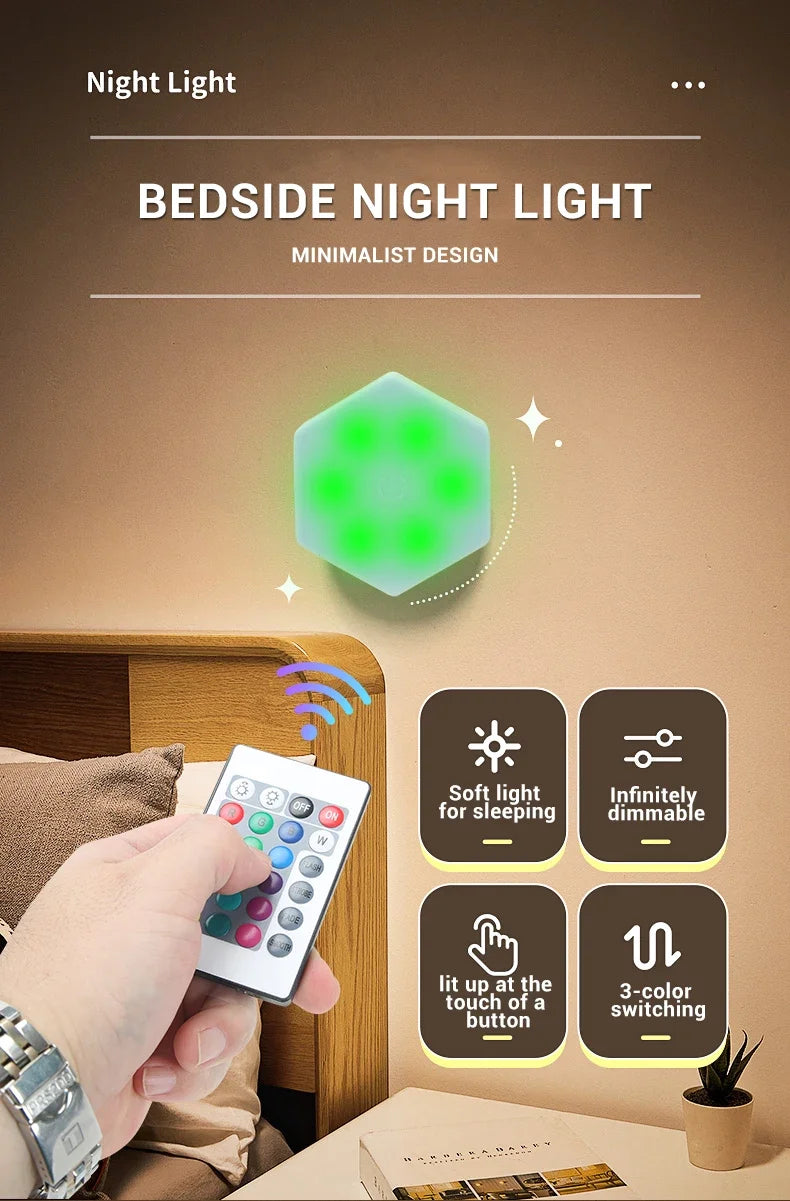 BeatSync RGB Sound Reactive LED Light – Voice Controlled Music Rhythm Lamp for Gaming, Desk & Home