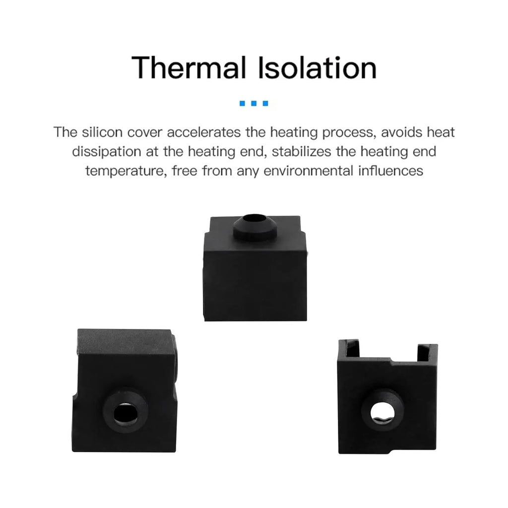 Creality Ender 3 V3 SE Silicone Sock & High-Speed M6 Nozzle Kit