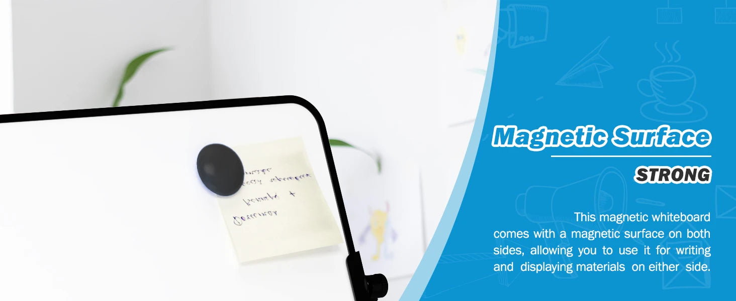 FlexBoard Pro Dry Erase Whiteboard Stand