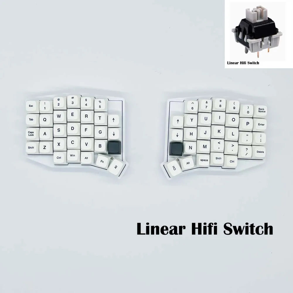 SofleFlex Pro – Hot-Swap Split Mechanical Keyboard | Wireless + VIAL Programmable