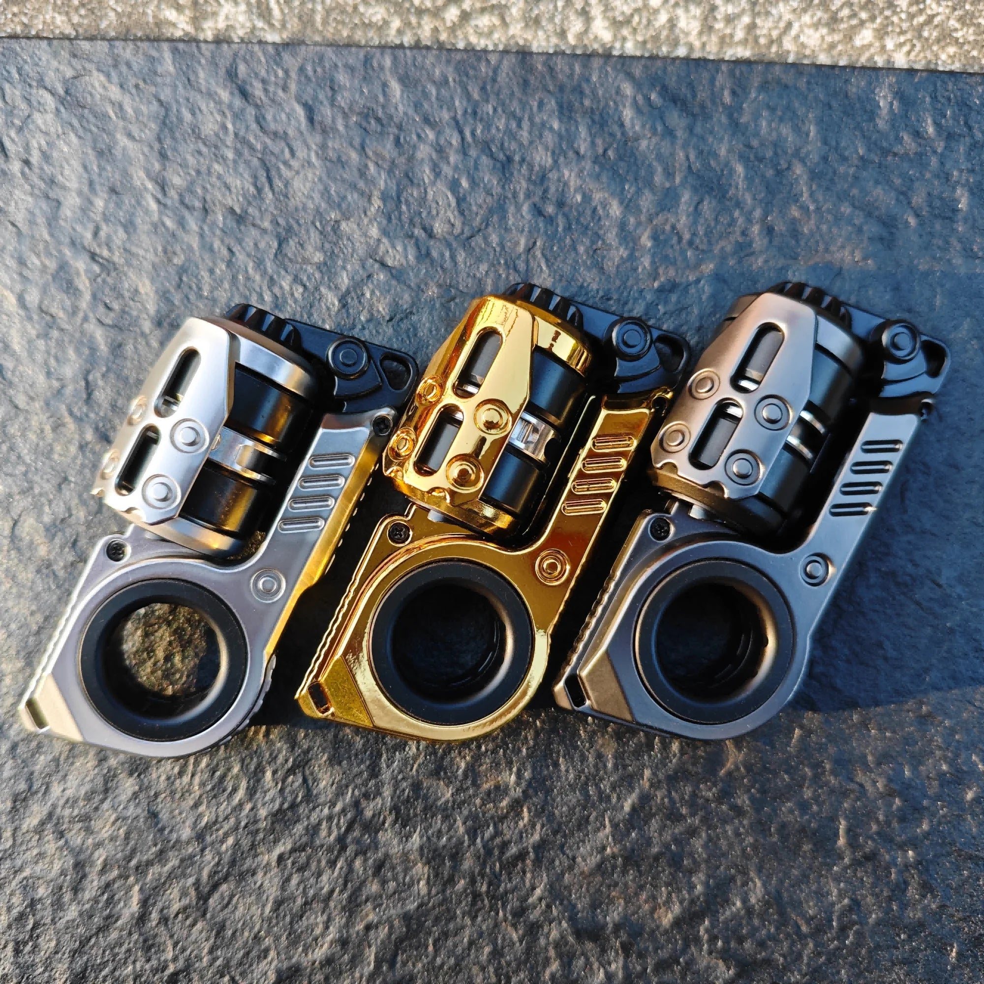Magnetic EDC Fidget Slider – Crisp Click Stress Relief Toy