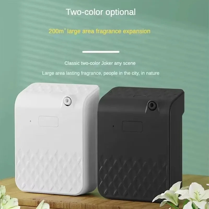 AuraScent Wall-Mounted Essential Oil Diffuser – 140ml Waterless