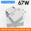 Xiaomi 67W Fast Charger – USB-C Power Adapter for Mi, POCO & Redmi
