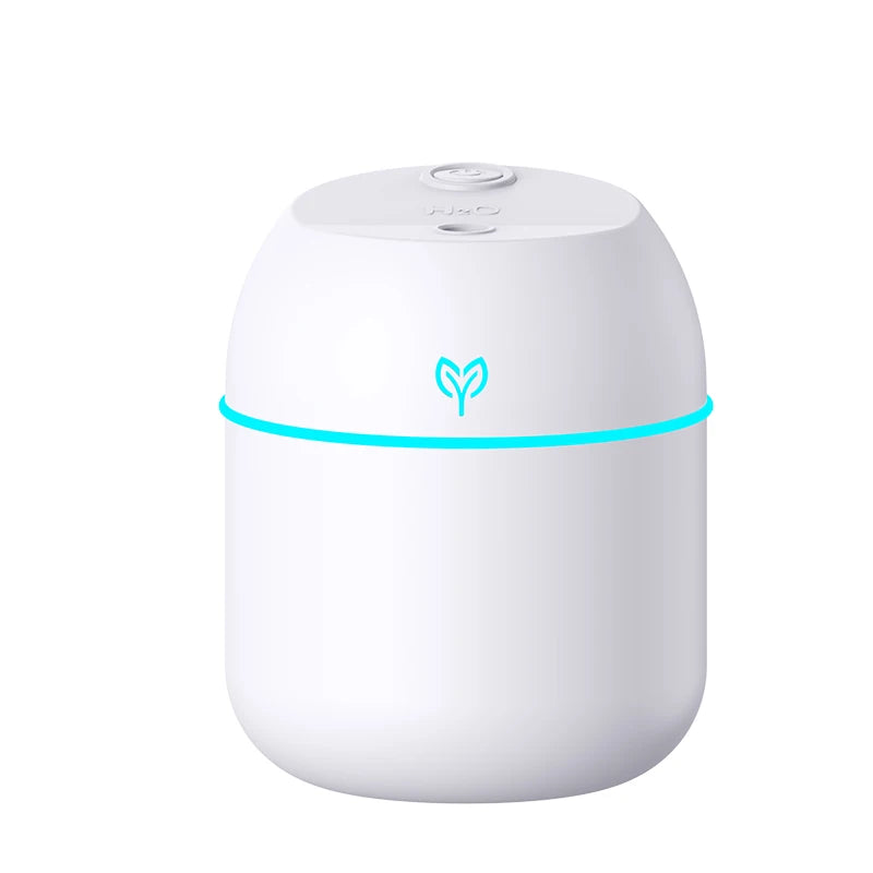 MistMini USB Desktop Air Humidifier – 220ml with Aroma Function