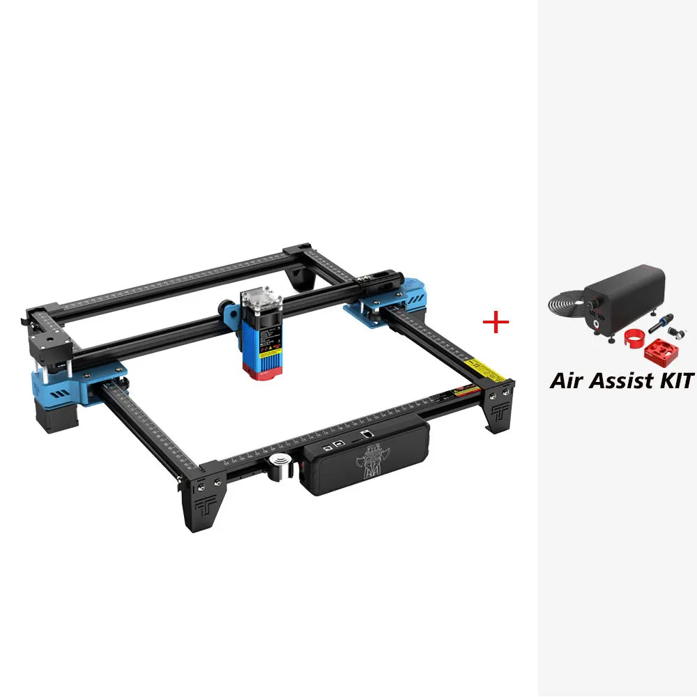 TwoTrees TTS-55 Pro 80W Laser Engraver – WiFi, Offline Control & 445nm Blue Light CNC