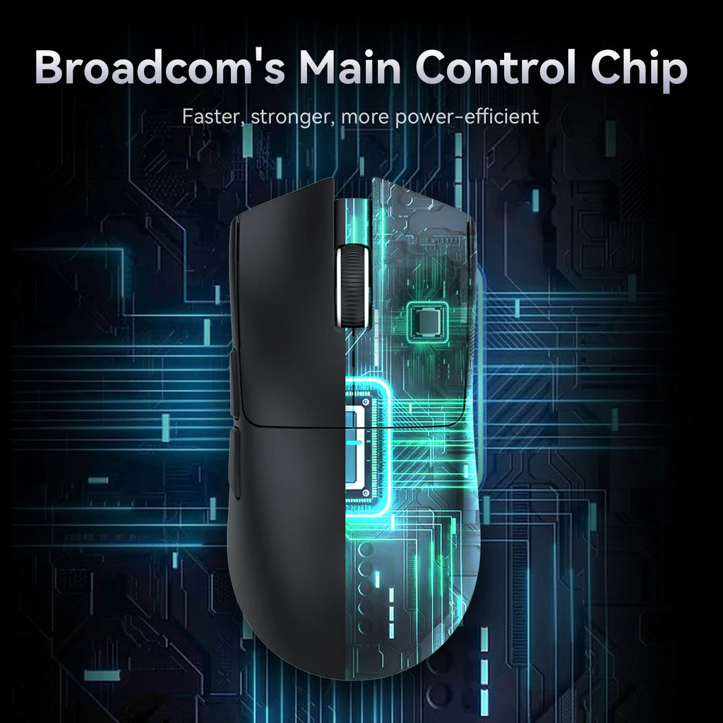Attack Shark X11&R1 Wireless Gaming Mouse - Tri-Mode , PAW3311 Sensor,22K DPI, 400 IPS, RGB PC Gaming Mouse