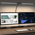 Double Single Head Led Clip Desk Lamp Dimmable Computer Table Lamps Monitor Light Architect Table Lamp for Office Reading Lights