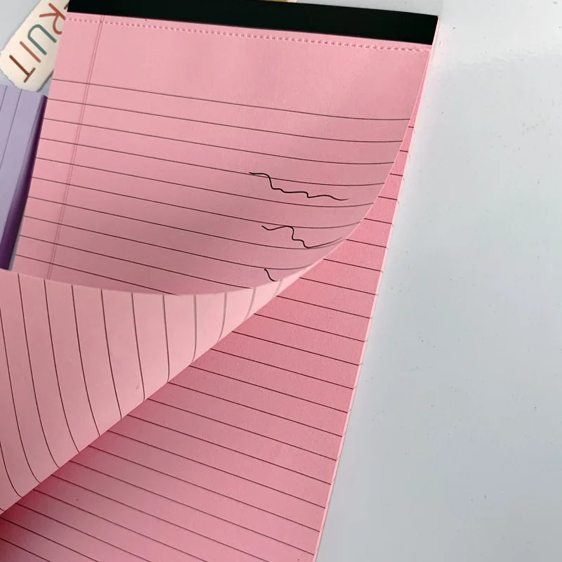 TearPad A5 Lined Tearable Memo Notebook – Portable Sticky Notes Book