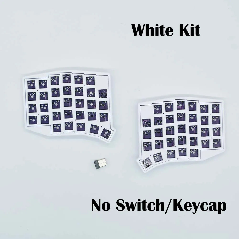SofleFlex Pro – Hot-Swap Split Mechanical Keyboard | Wireless + VIAL Programmable