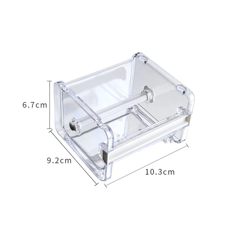 Masking Tape Cutter Washi Tape Storage Organizer Cutter Office Tape Dispenser Organizers Styles