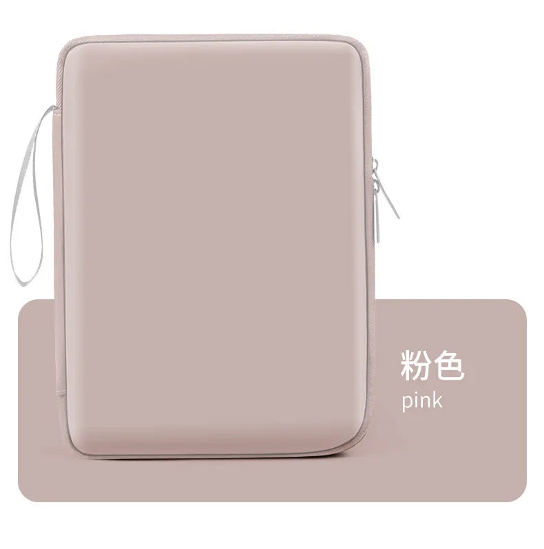 Tablet Bag Sleeve – Universal Shockproof Pouch with Multi Pockets (7.9"–12.9")
