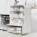 StackDesk Multi-Layer Desk Organiser – Large Capacity Pencil Holder & Storage Box