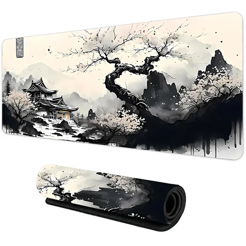 Moonlight Aura XL Desk Mat – Aesthetic Gaming Mouse Pad