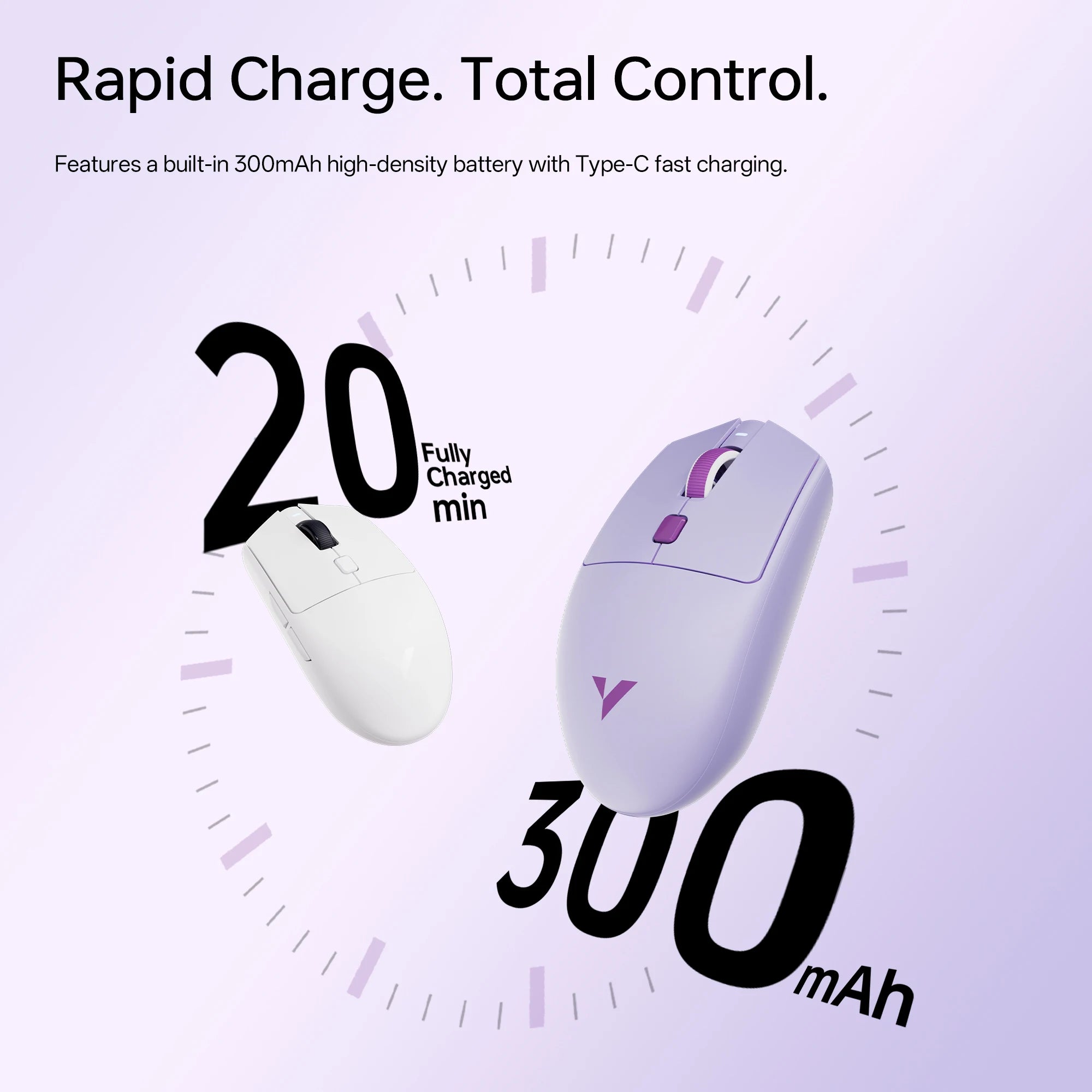 VXE Dragonfly V3 Pro 4-Mode Wireless Gaming Mouse – Ultra-Lightweight