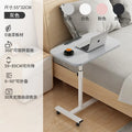 Mobile Bedside Table, Laptop, Desk Rotation