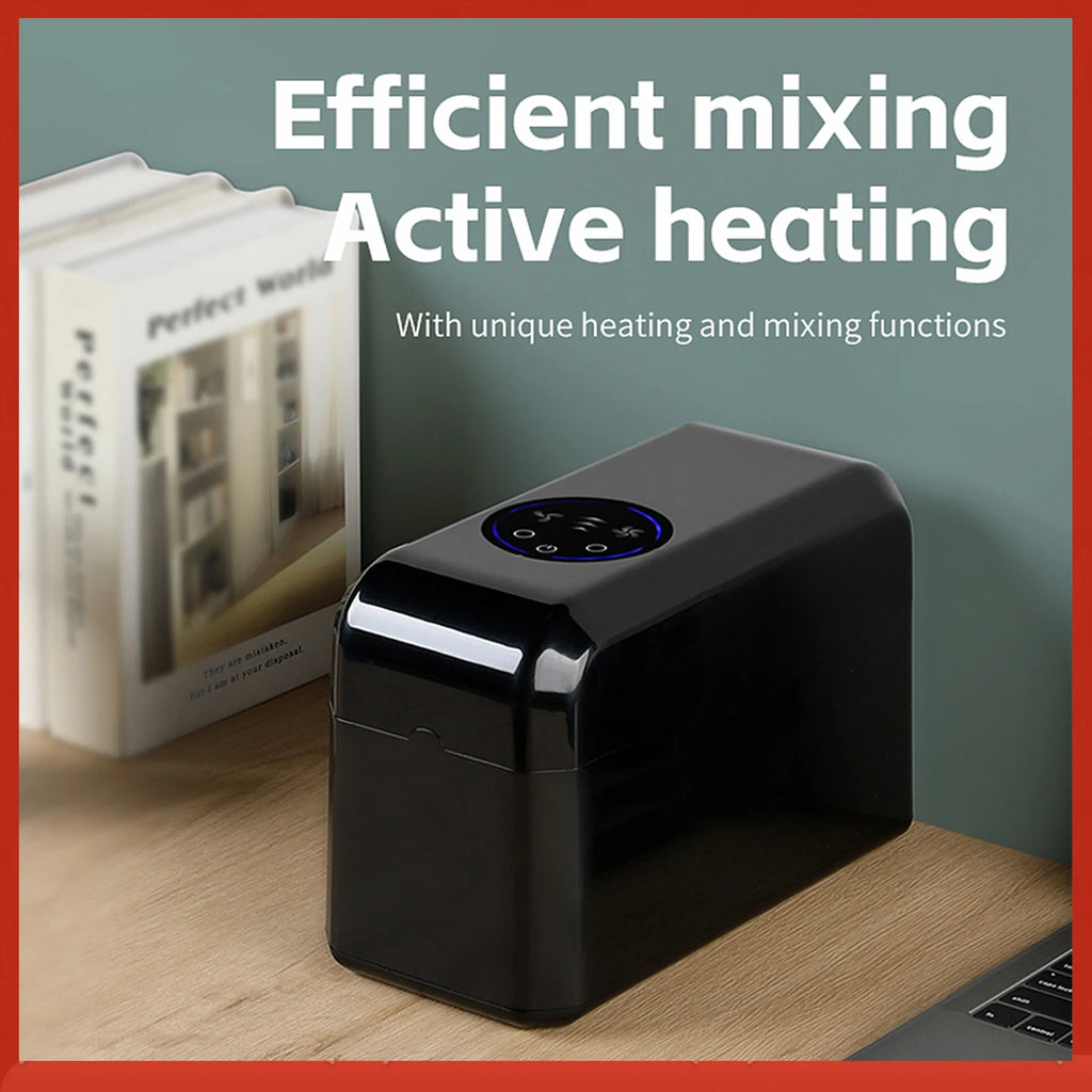3D Resin Heater & UV Curing Mixer – 40°/50° Heating with Bidirectional Rotation