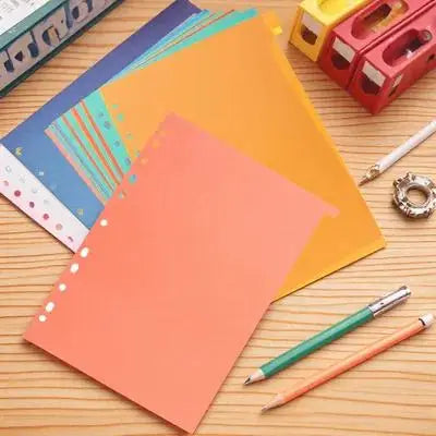 HeavyDivide 31-Sheet A4 Binder Dividers with Tabs – Heavy Duty Index Pages