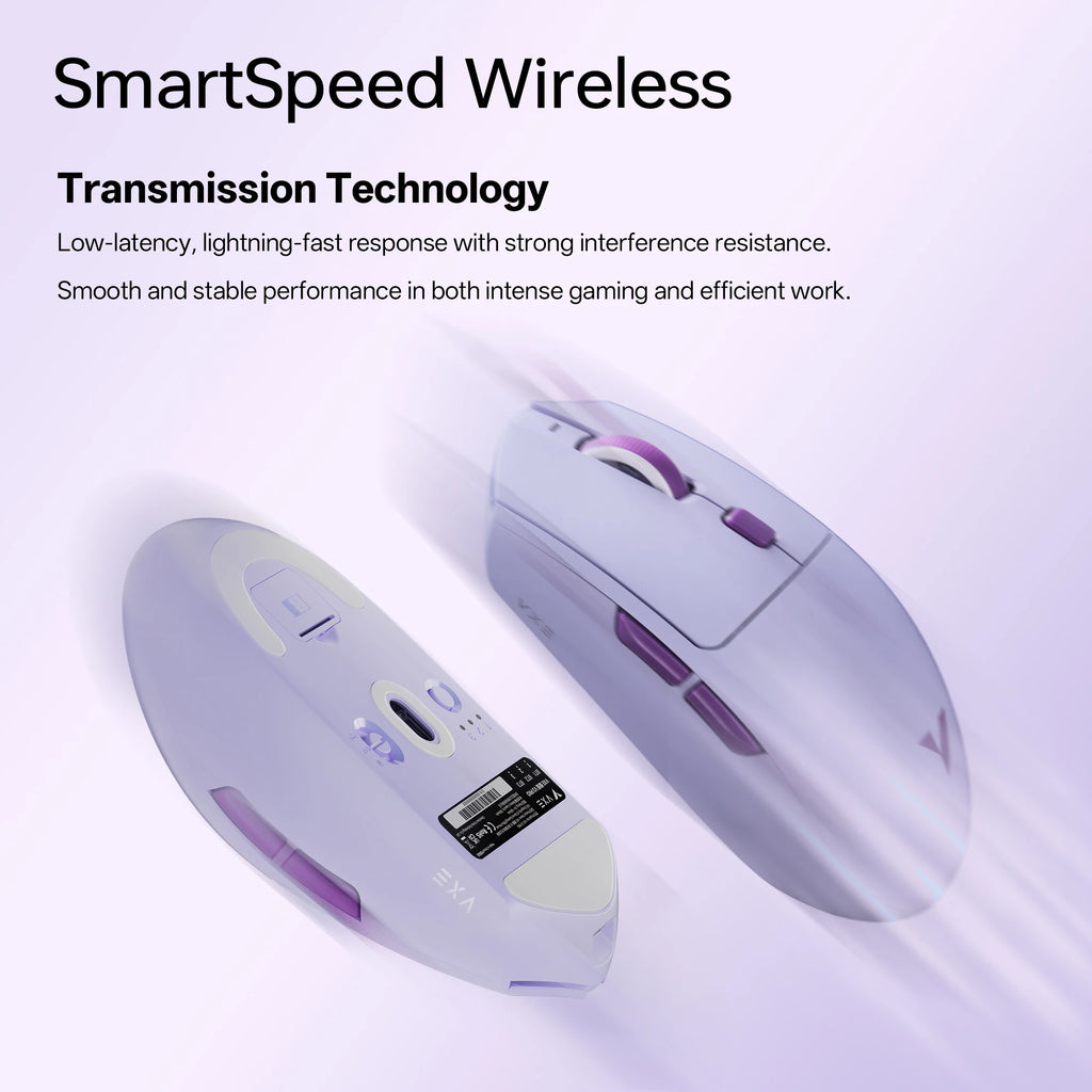 VXE Dragonfly V3 Pro 4-Mode Wireless Gaming Mouse – Ultra-Lightweight