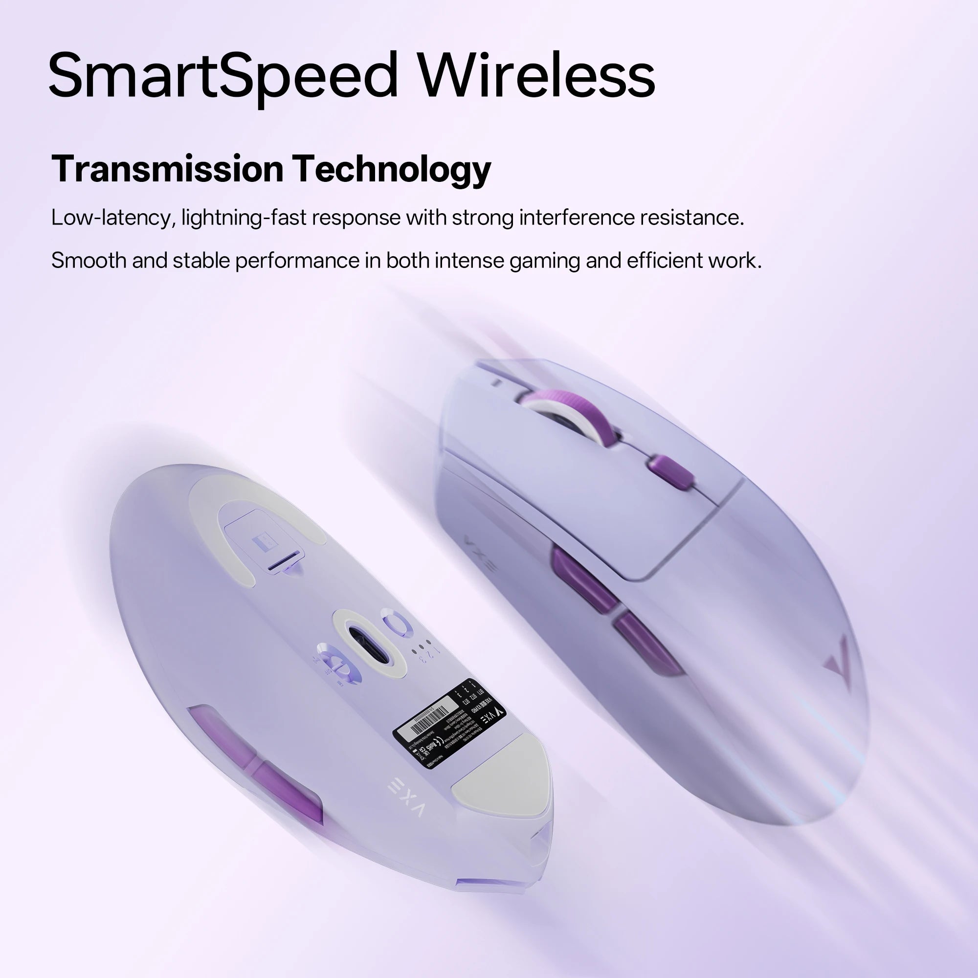 VXE Dragonfly V3 Pro 4-Mode Wireless Gaming Mouse – Ultra-Lightweight