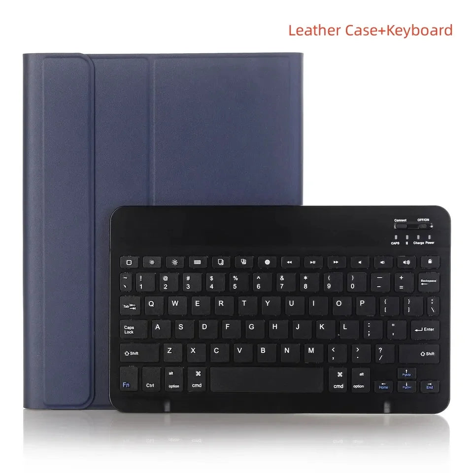 For IPad 10th Generation Case with Keyboard 10.9 Inch 2022 Covers Wireless Bluetooth Magnetic Leather for IPad 10 Case Funda