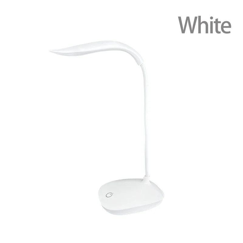 Eye-Care LED Reading Desk Lamp – Adjustable Modern Study & Office Table Light | Dimmable Anti-Glare Task Lamp for Home & Work
