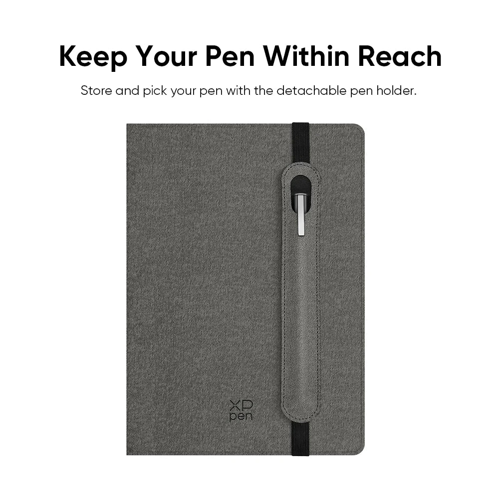 XPPen Note Plus Bluetooth Smart Notebook – A5, Battery-Free Pen, iOS & Android