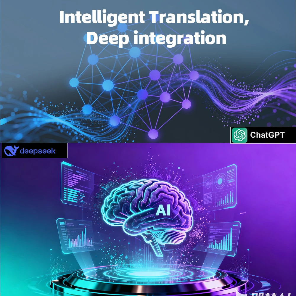 TravelTalk T26 AI Translator – 160 Languages, ChatGPT, Real-Time Business Translation