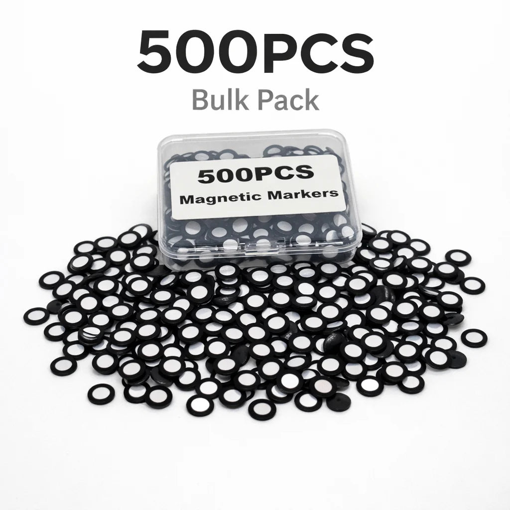 3D Magnetic Tracking Dots – Scanner Reference Point Markers 6mm / 10mm (100/200/500pcs)