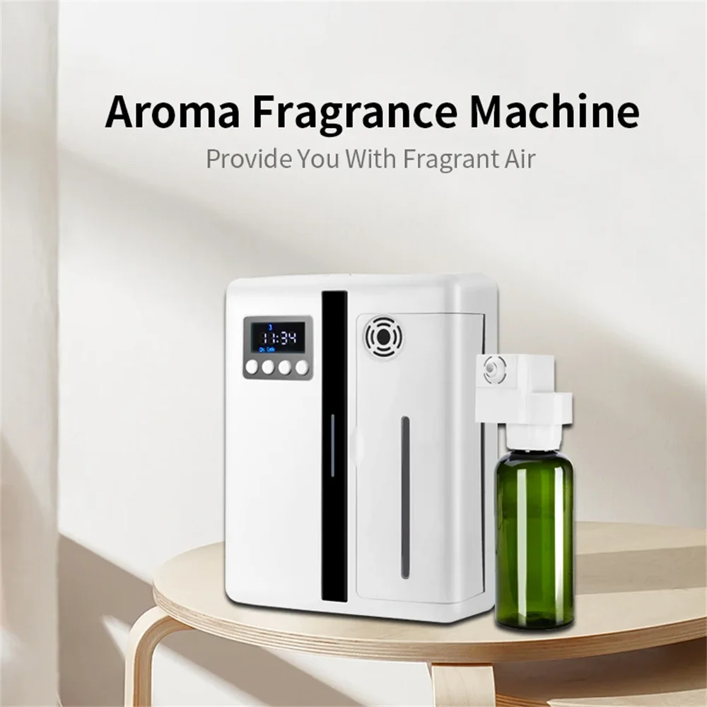 LuxeScent Bluetooth Aroma Diffuser – 160ml, Large Area Fragrance
