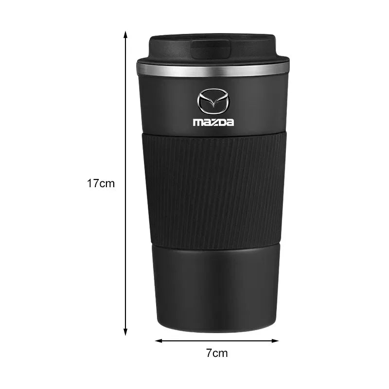 CarSip Stainless Steel Coffee Thermos Travel Mug – Vacuum Flask for Car & Travel