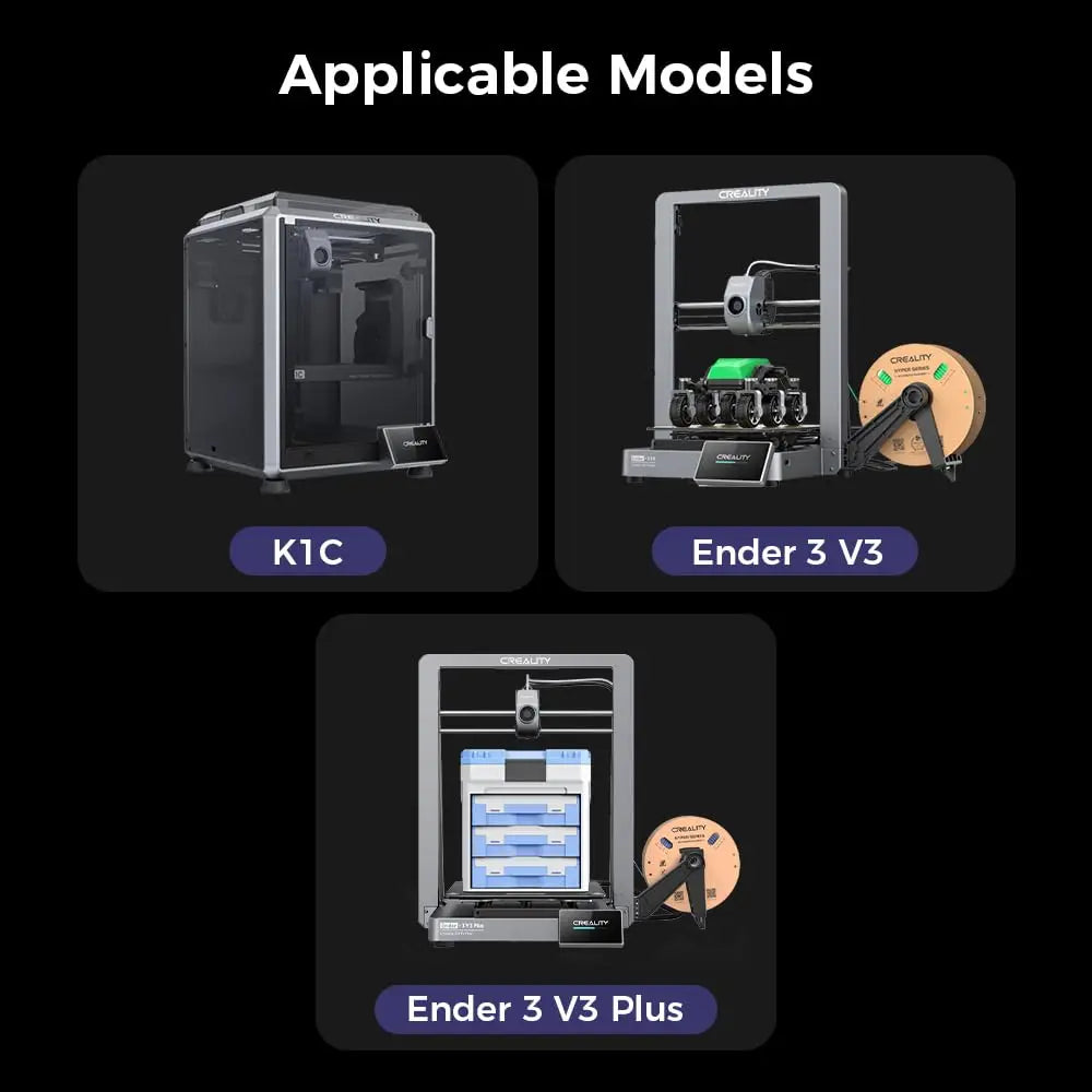 Creality K1C Quick-Swap Nozzle Kit – High Flow for K1C, K1 Max, Ender 3 V3