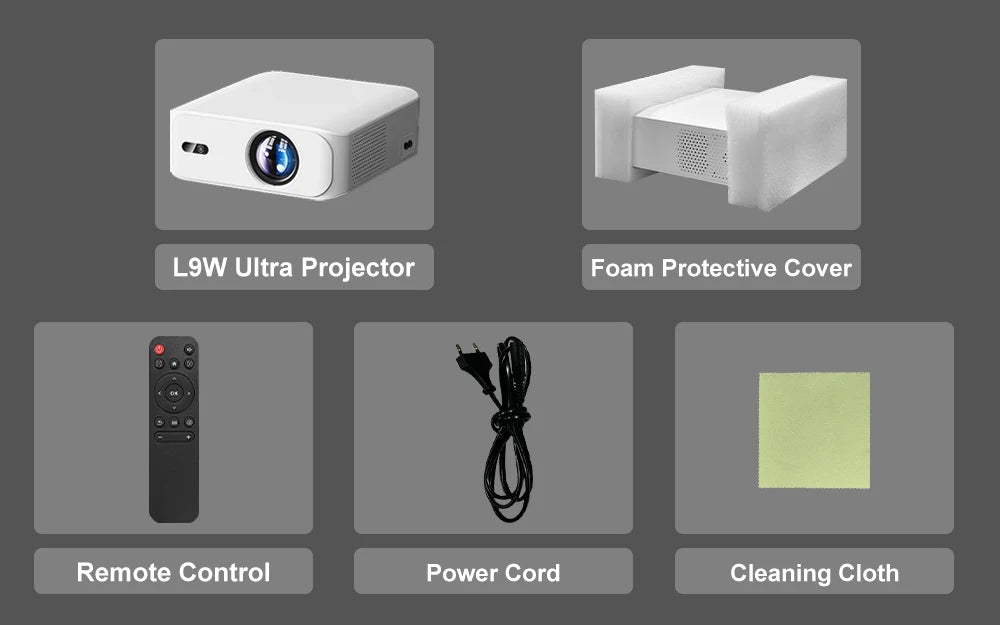 CinemaBeam L9W Ultra 4K Smart Projector