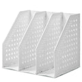 File Organizer Retractable File Holder Creative Foldable Desktop Bookend Bookshelf Adjustable File Storage Rack Office Supply
