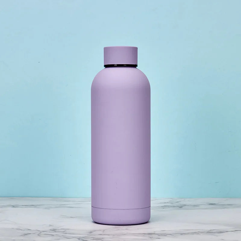 PersonalFlask Custom Engraved Stainless Steel Water Bottle – Insulated Thermos