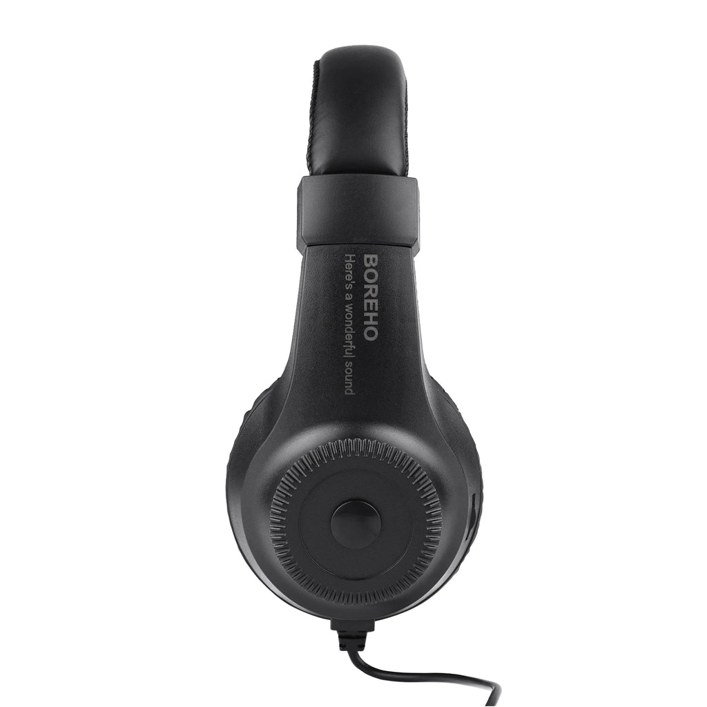 StudioMon Wired Over-Ear Monitor Headphones – 50mm Driver, 6.5mm Plug