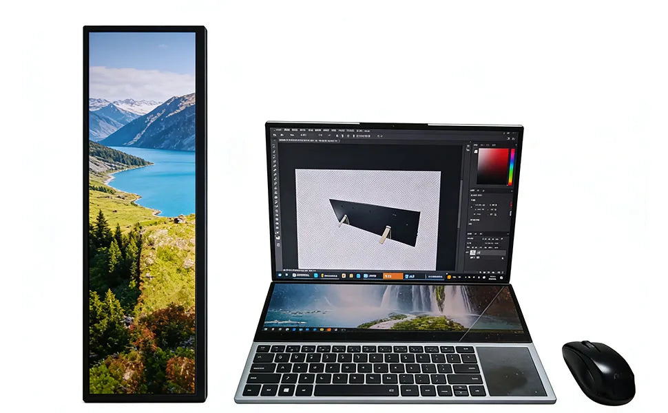 14.5" 2.5K Touch Bar Portable Monitor – 2560x720 IPS 10-Point Touch, 60Hz, USB-C